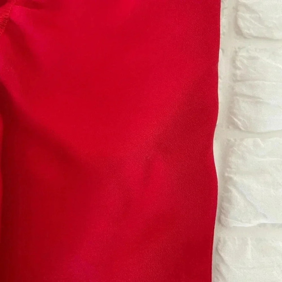 Moschino red ruched shift dress - Picture 13 of 14